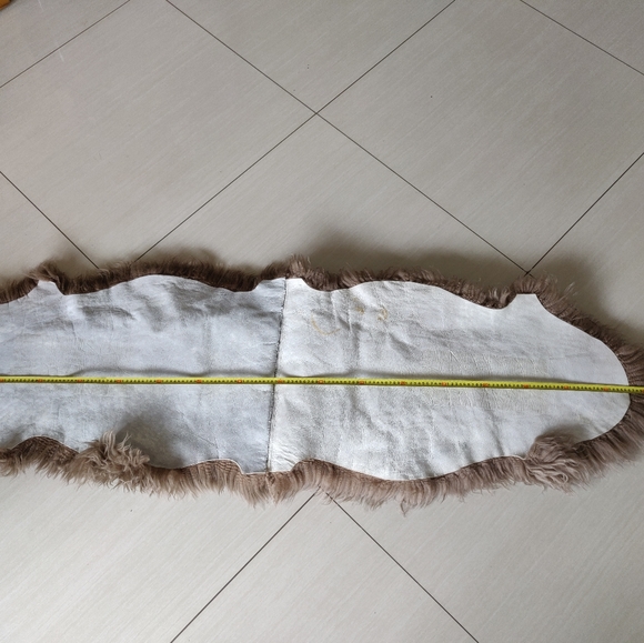 IKEA Genuine Sheep Fur Big Throw - Picture 5 of 5